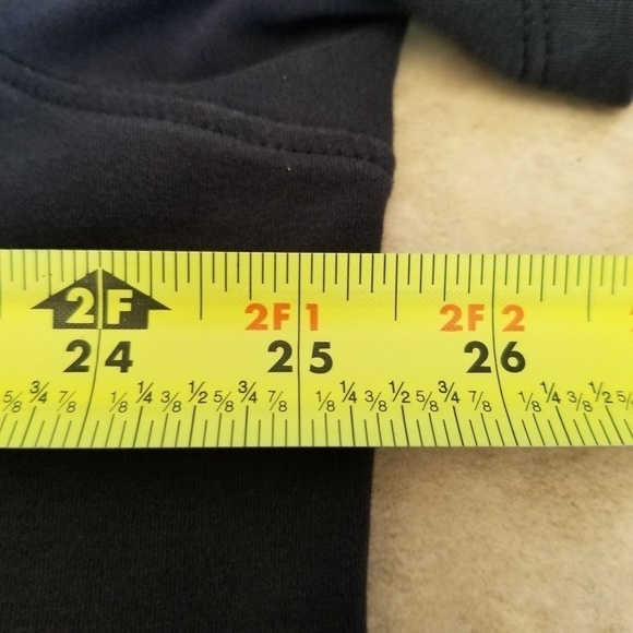 MICHAEL KORS- Mens XXL Short Sleeve Polo Shirt- Navy Blue 2 Button Pocket - Picture 6 of 7